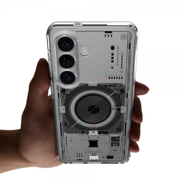 Spigen Samsung Galaxy S26 Plus Deksel Ultra Hybrid MagFit Neo One