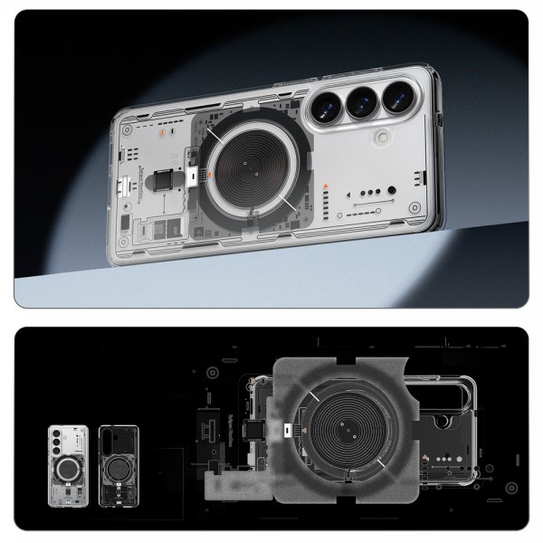 Spigen Samsung Galaxy S26 Plus Deksel Ultra Hybrid MagFit Neo One