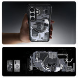Spigen Samsung Galaxy S26 Plus Deksel Ultra Hybrid MagFit Zero One Svart