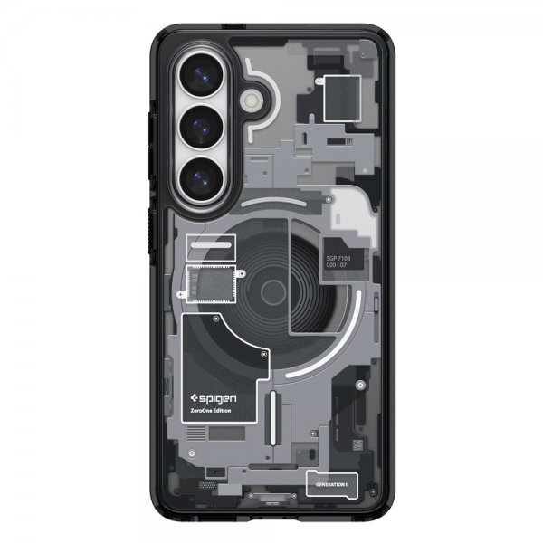 Spigen Samsung Galaxy S26 Plus Deksel Ultra Hybrid MagFit Zero One Svart