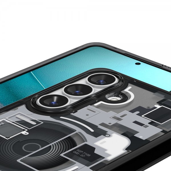 Spigen Samsung Galaxy S26 Plus Deksel Ultra Hybrid MagFit Zero One Svart