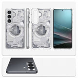 Spigen Samsung Galaxy S26 Plus Deksel Ultra Hybrid MagFit Zero One Hvit