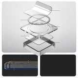 Spigen Samsung Galaxy S26 Plus Deksel Ultra Hybrid MagFit Zero One Hvit