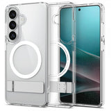Spigen Samsung Galaxy S26 Plus Deksel Ultra Hybrid S MagFit Clear White