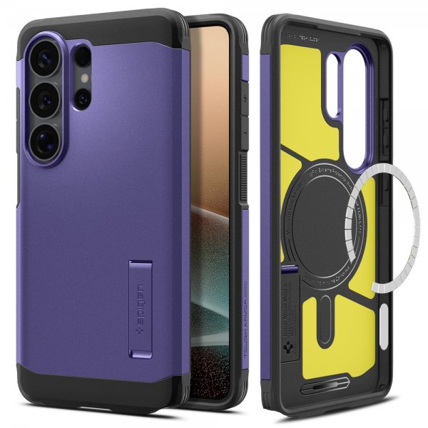 Spigen Samsung Galaxy S26 Ultra Deksel Tough Armor MagFit Ash Violet