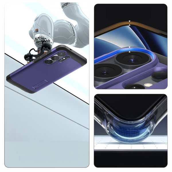 Spigen Samsung Galaxy S26 Ultra Deksel Tough Armor MagFit Ash Violet