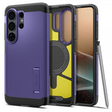 Spigen Samsung Galaxy S26 Ultra Deksel Tough Armor MagFit Ash Violet