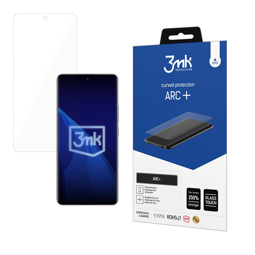 3mk Realme 16 Pro Plus Skjermbeskytter Arc+