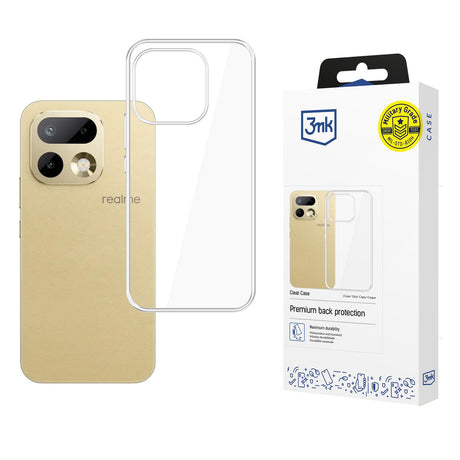 3mk Realme 16 Pro Deksel Clear Case Klar