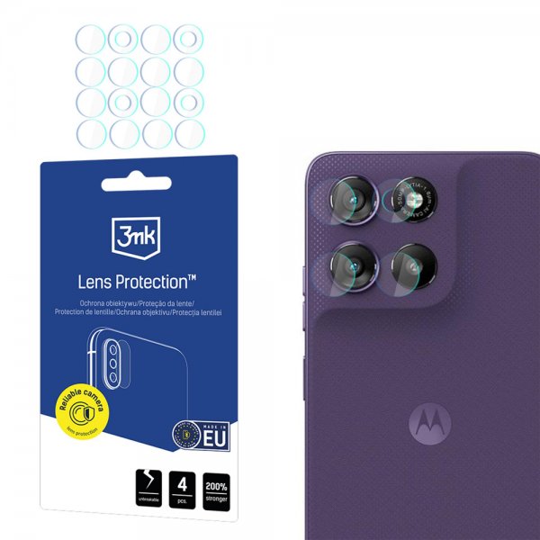 3mk Motorola Moto G67/Moto G77 Linsebeskyttelse Lens Protection