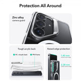 ESR Samsung Galaxy S26 Deksel Classic Hybrid Kickstand MagSafe Transparent