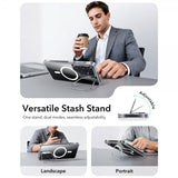 ESR Samsung Galaxy S26 Deksel Classic Hybrid Kickstand MagSafe Transparent