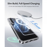 ESR Samsung Galaxy S26 Deksel Classic Hybrid Kickstand MagSafe Transparent