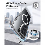 ESR Samsung Galaxy S26 Plus Deksel Classic Hybrid Kickstand MagSafe Transparent