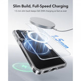 ESR Samsung Galaxy S26 Plus Deksel Classic Hybrid Kickstand MagSafe Transparent