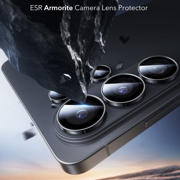 ESR Samsung Galaxy S26 Ultra Kamerabeskytter Armorite Svart