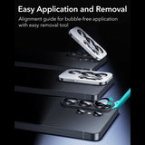 ESR Samsung Galaxy S26 Ultra Kamerabeskytter Armorite Svart