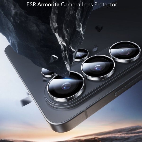 ESR Samsung Galaxy S26 Ultra Kamerabeskytter Armorite Transparent