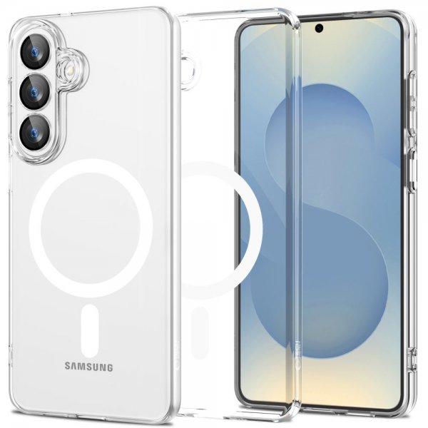 Tech-Protect Samsung Galaxy S26 Plus Deksel FlexAir MagSafe Transparent