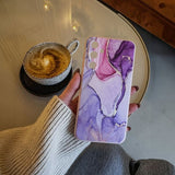 Tech-Protect Xiaomi Redmi Note 15 Pro 5G Deksel Icon Pink Marble