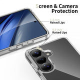 Tech-Protect Samsung Galaxy S26 Deksel FlexAir Hybrid Transparent