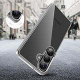 Tech-Protect Samsung Galaxy S26 Deksel FlexAir Hybrid Transparent