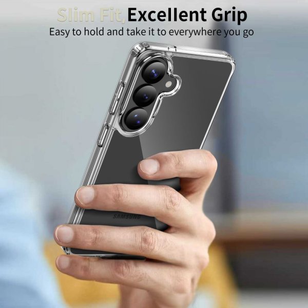 Tech-Protect Samsung Galaxy S26 Deksel FlexAir Hybrid Transparent