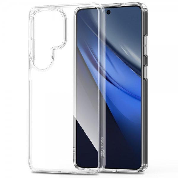 Tech-Protect Samsung Galaxy S26 Ultra Deksel FlexAir Hybrid Transparent