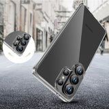Tech-Protect Samsung Galaxy S26 Ultra Deksel FlexAir Hybrid Transparent