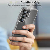 Tech-Protect Samsung Galaxy S26 Ultra Deksel FlexAir Hybrid Transparent
