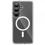 Tech-Protect Samsung Galaxy S26 Deksel FlexAir Hybrid MagSafe Transparent