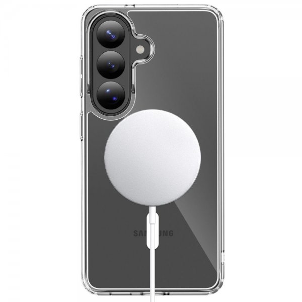 Tech-Protect Samsung Galaxy S26 Deksel FlexAir Hybrid MagSafe Transparent