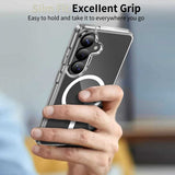 Tech-Protect Samsung Galaxy S26 Deksel FlexAir Hybrid MagSafe Transparent