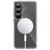 Tech-Protect Samsung Galaxy S26 Plus Deksel FlexAir Hybrid MagSafe Transparent