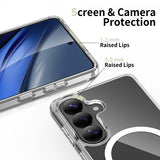 Tech-Protect Samsung Galaxy S26 Plus Deksel FlexAir Hybrid MagSafe Transparent
