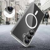 Tech-Protect Samsung Galaxy S26 Plus Deksel FlexAir Hybrid MagSafe Transparent