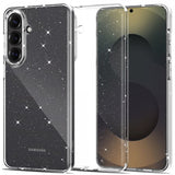 Tech-Protect Samsung Galaxy S26 Deksel FlexAir Transparent Glitter