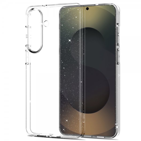 Tech-Protect Samsung Galaxy S26 Deksel FlexAir Transparent Glitter