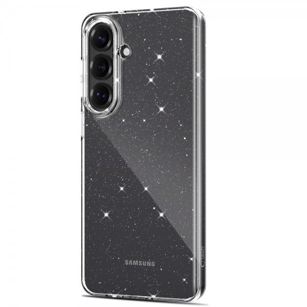 Tech-Protect Samsung Galaxy S26 Plus Deksel FlexAir Transparent Glitter