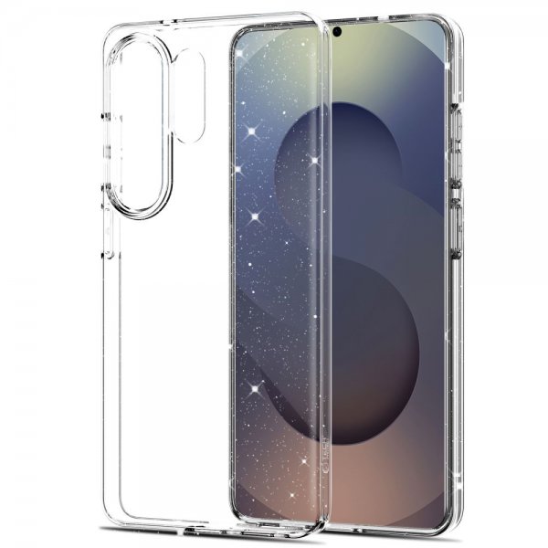 Tech-Protect Samsung Galaxy S26 Ultra Deksel FlexAir Transparent Glitter