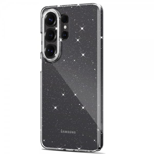 Tech-Protect Samsung Galaxy S26 Ultra Deksel FlexAir Transparent Glitter