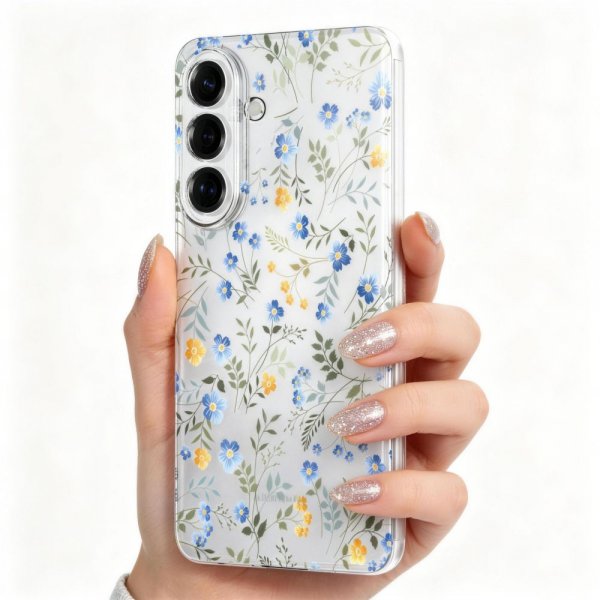 Tech-Protect Samsung Galaxy S26 Deksel FlexAir Blomstermønster