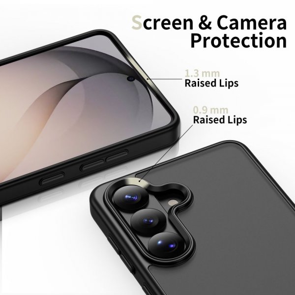 Tech-Protect Samsung Galaxy S26 Deksel MagMat Svart