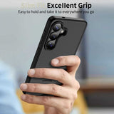 Tech-Protect Samsung Galaxy S26 Deksel MagMat Svart