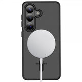 Tech-Protect Samsung Galaxy S26 Deksel MagMat MagSafe Svart