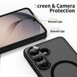 Tech-Protect Samsung Galaxy S26 Deksel MagMat MagSafe Svart
