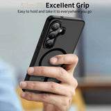 Tech-Protect Samsung Galaxy S26 Deksel MagMat MagSafe Svart