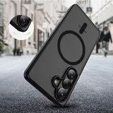 Tech-Protect Samsung Galaxy S26 Deksel MagMat MagSafe Svart