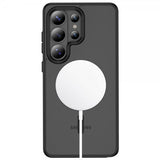 Tech-Protect Samsung Galaxy S26 Ultra Deksel MagMat MagSafe Svart