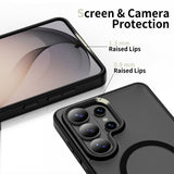Tech-Protect Samsung Galaxy S26 Ultra Deksel MagMat MagSafe Svart